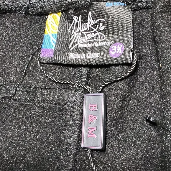 Bleecker & Mercer  Hustle World Sweatpants  Urban Graphic Street wear Size 3Xl - Picture 9 of 10